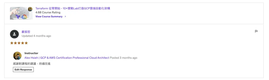 學員好評 21
