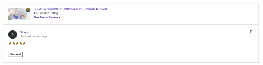 學員好評 34